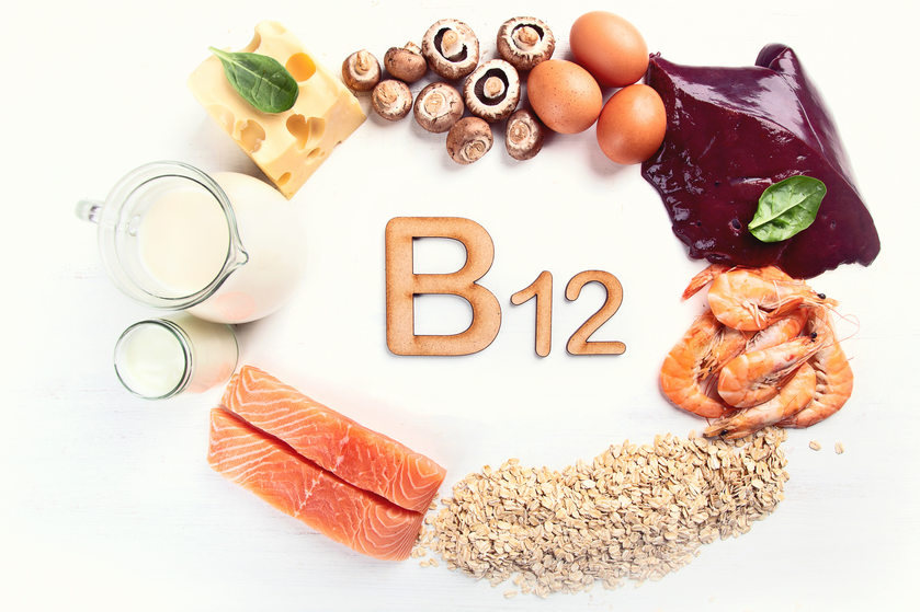 Vitamin B12 (cyanocobalamin, cobalamin)