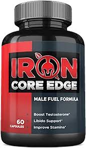 Iron Core Edge - pour la puissance - en pharmacie - crème - composition