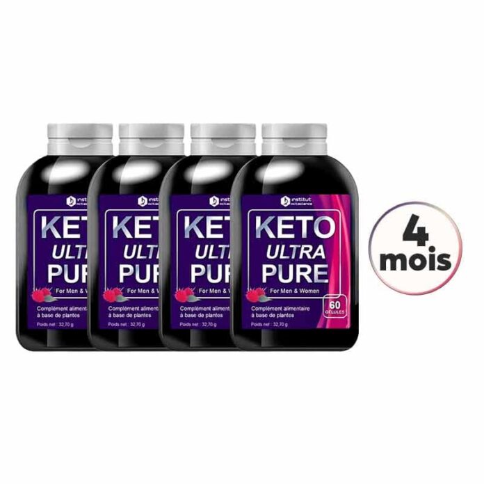Keto Ultra Pure - composition - achat - pas cher - mode d'emploi