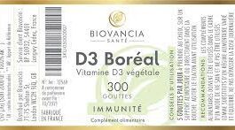 Vitamine D3 Boréal - en pharmacie - sur Amazon - où acheter - site du fabricant - prix