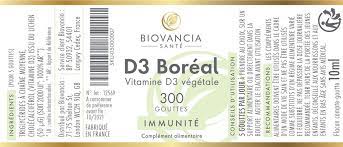 Vitamine D3 Boréal - en pharmacie - sur Amazon - où acheter - site du fabricant - prix